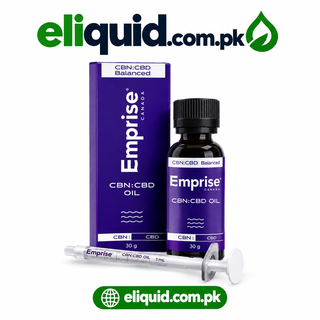 Emprise CBN:CBD Oil 30g In Islamabad
