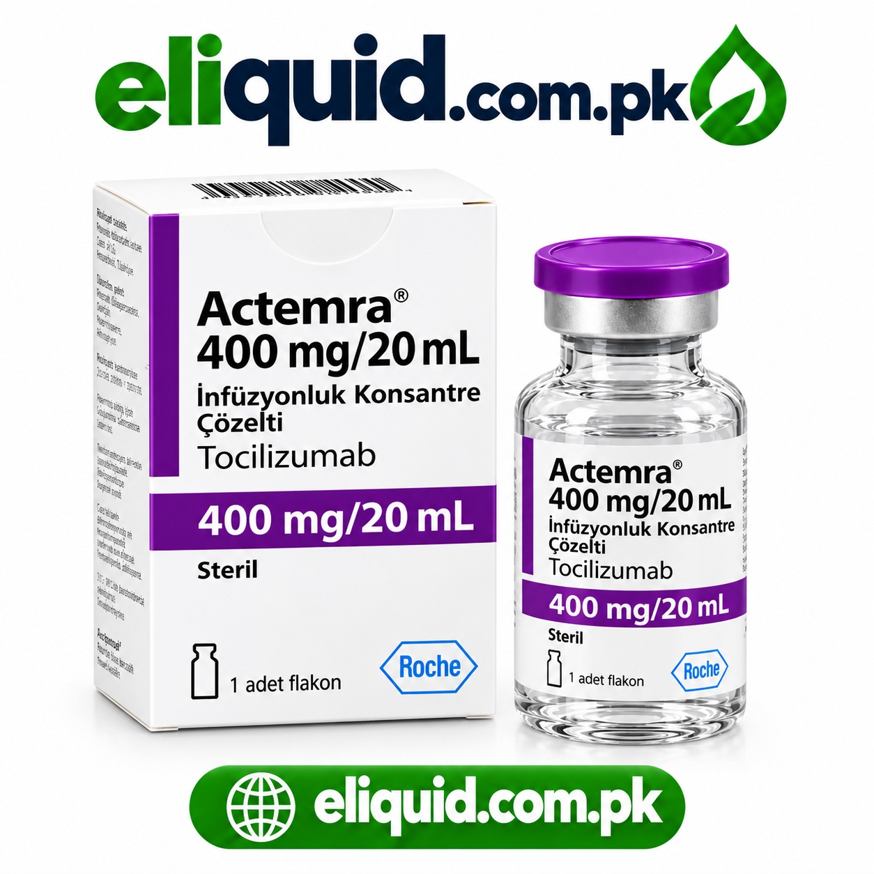 Actemra 400mg/20mL (Tocilizumab) In Lahore 