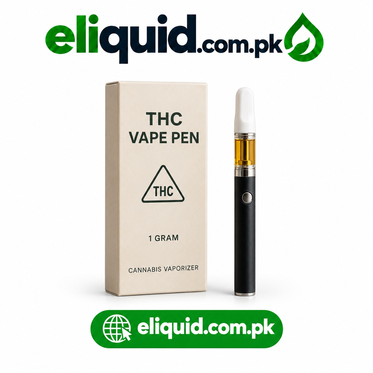 THC Vape Pen 1 Gram – Cannabis Vaporizer In Lahore 