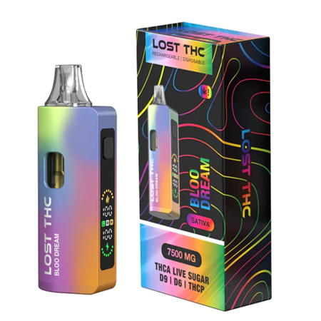 Lost Thc Vape Eliquid